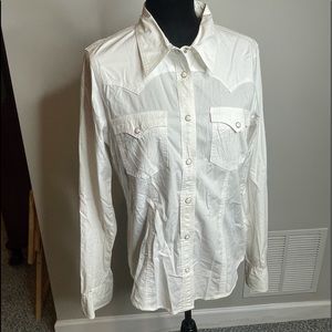 True Religion White Shirt